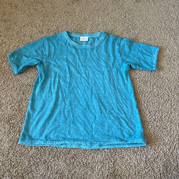 Wrap London Boxy T-shirt Hemp & organic cotton Size - Picture 2 of 6